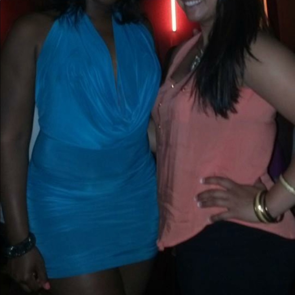 Halter dress